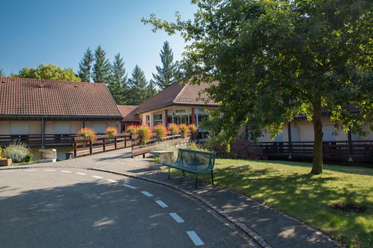 Hotel Restaurant La Vallee Noble, Proche Eguisheim Colmar Soultzmatt Eksteriør bilde