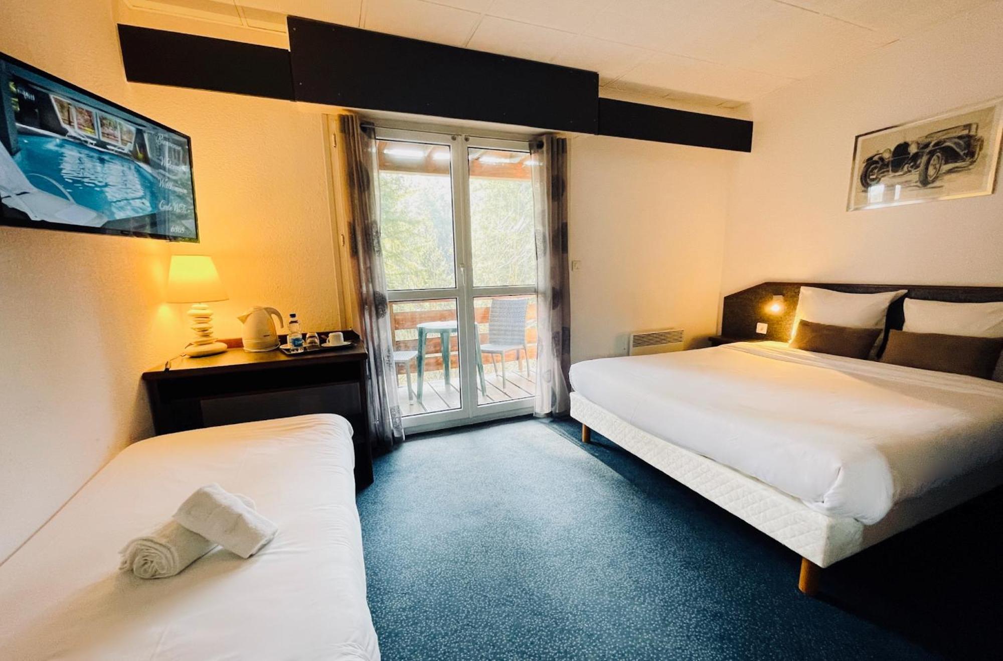 Hotel Restaurant La Vallee Noble, Proche Eguisheim Colmar Soultzmatt Eksteriør bilde