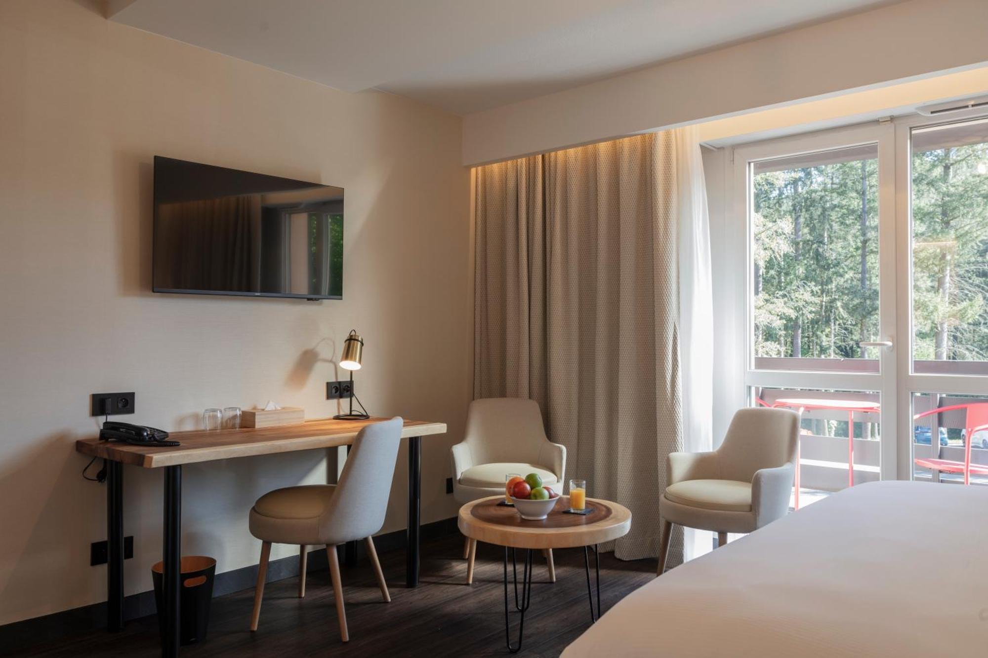 Hotel Restaurant La Vallee Noble, Proche Eguisheim Colmar Soultzmatt Eksteriør bilde