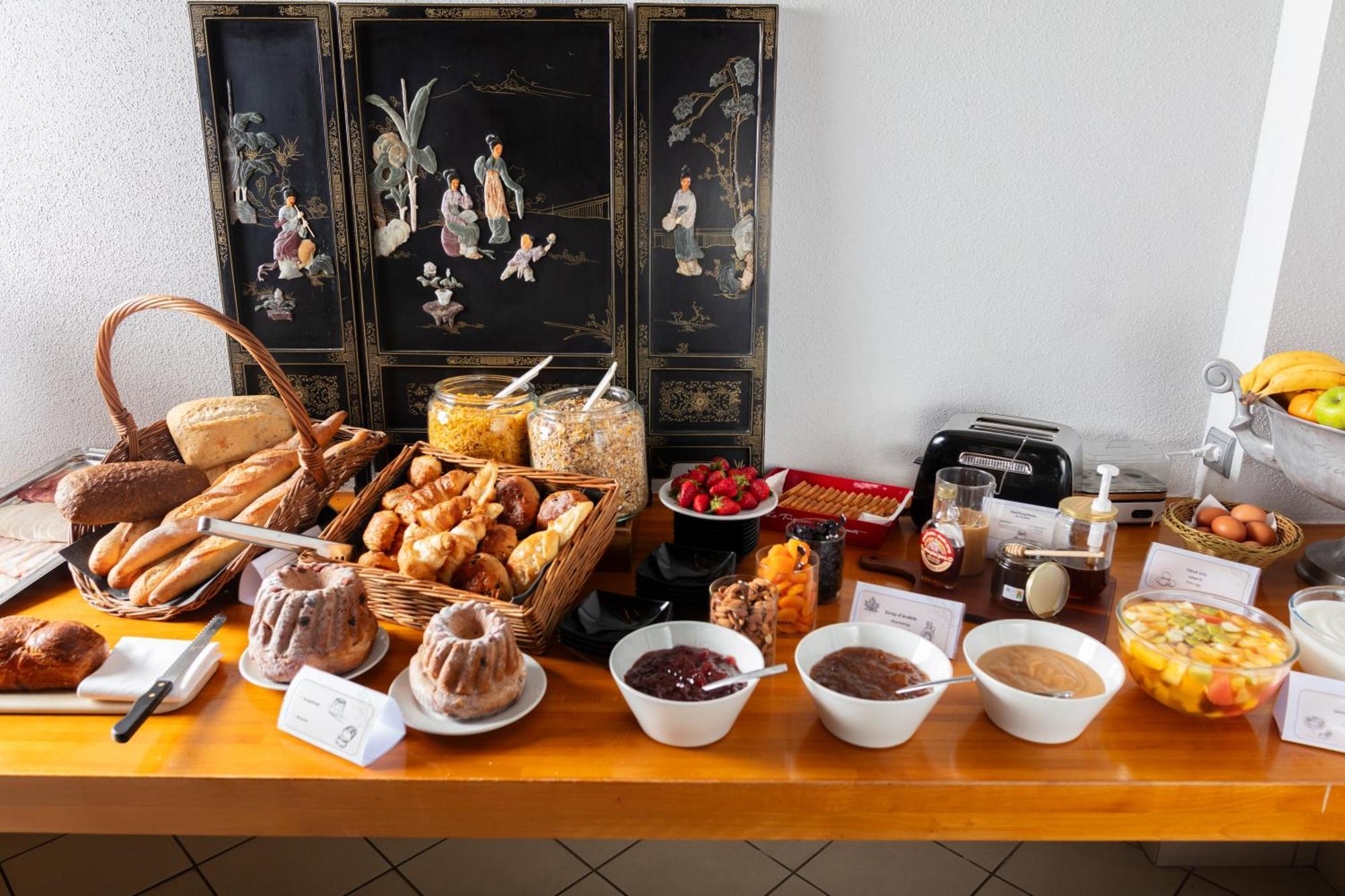 Hotel Restaurant La Vallee Noble, Proche Eguisheim Colmar Soultzmatt Eksteriør bilde