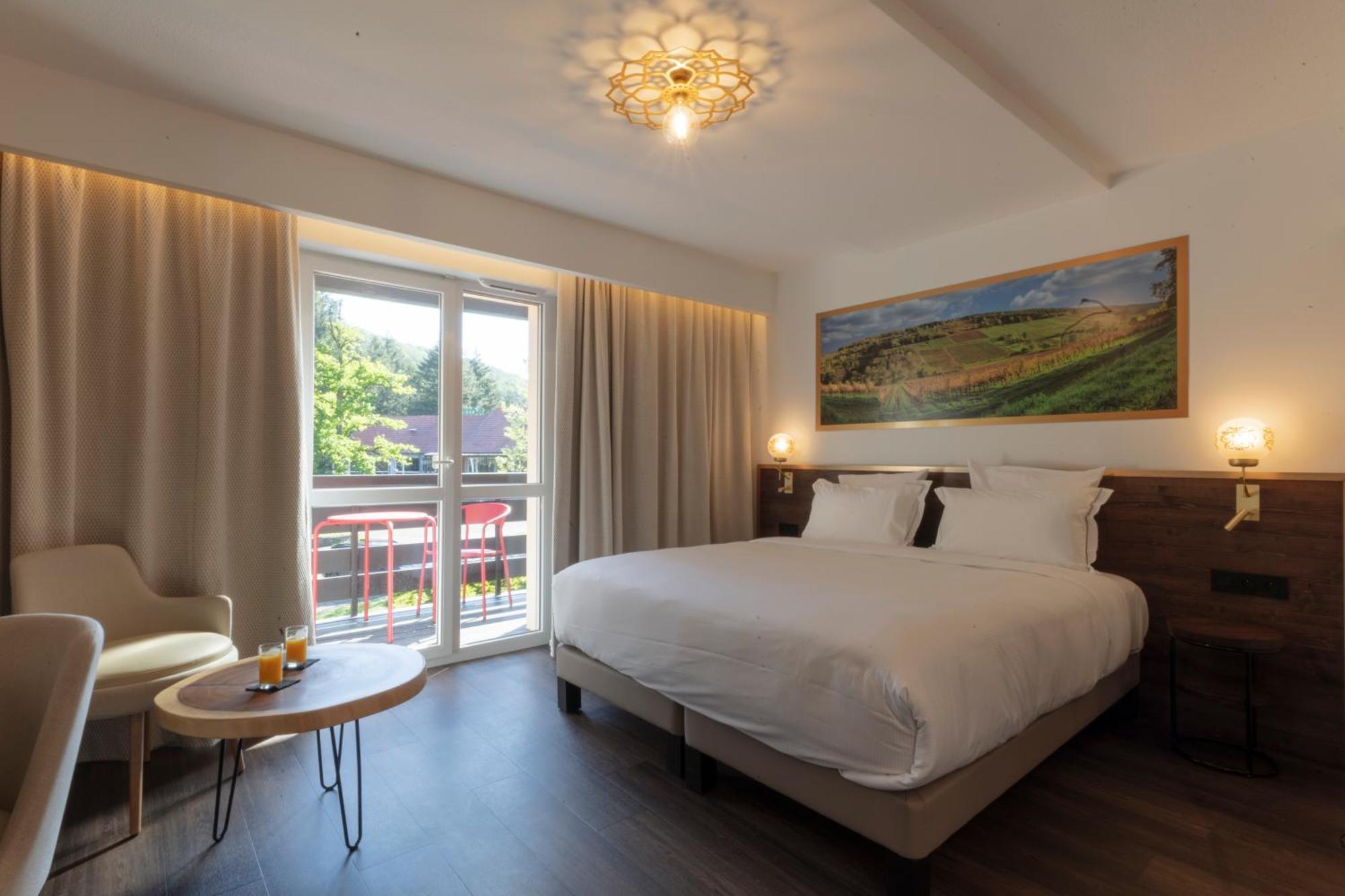 Hotel Restaurant La Vallee Noble, Proche Eguisheim Colmar Soultzmatt Rom bilde