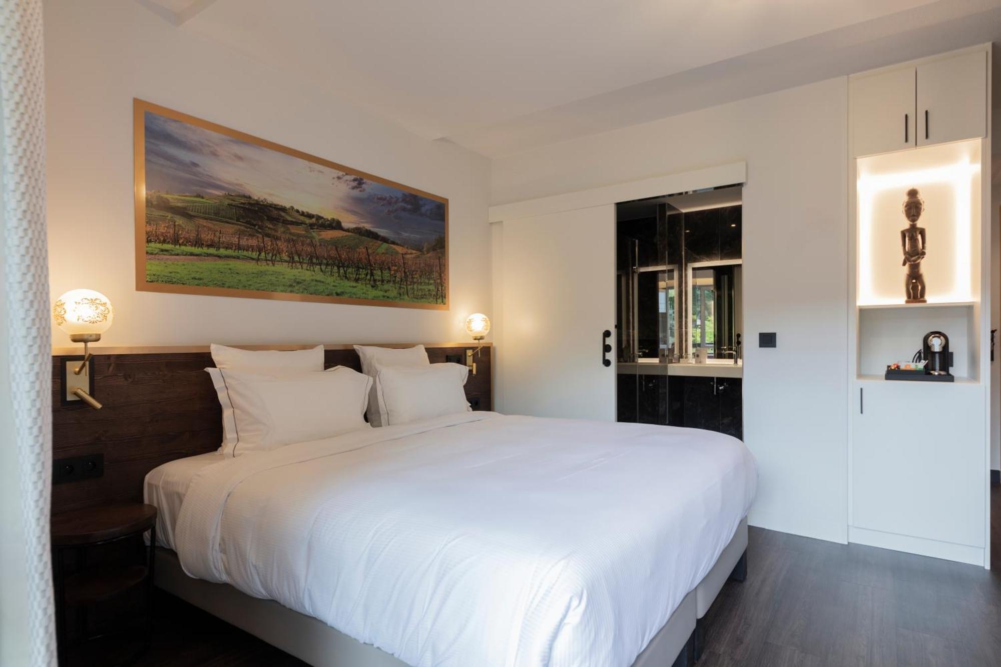 Hotel Restaurant La Vallee Noble, Proche Eguisheim Colmar Soultzmatt Eksteriør bilde