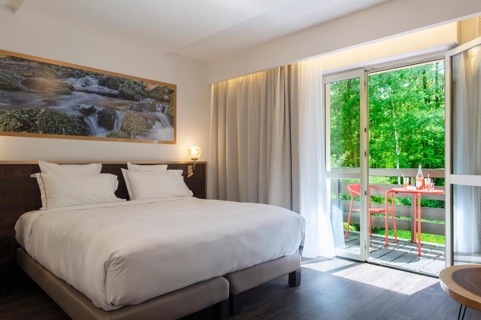 Hotel Restaurant La Vallee Noble, Proche Eguisheim Colmar Soultzmatt Eksteriør bilde