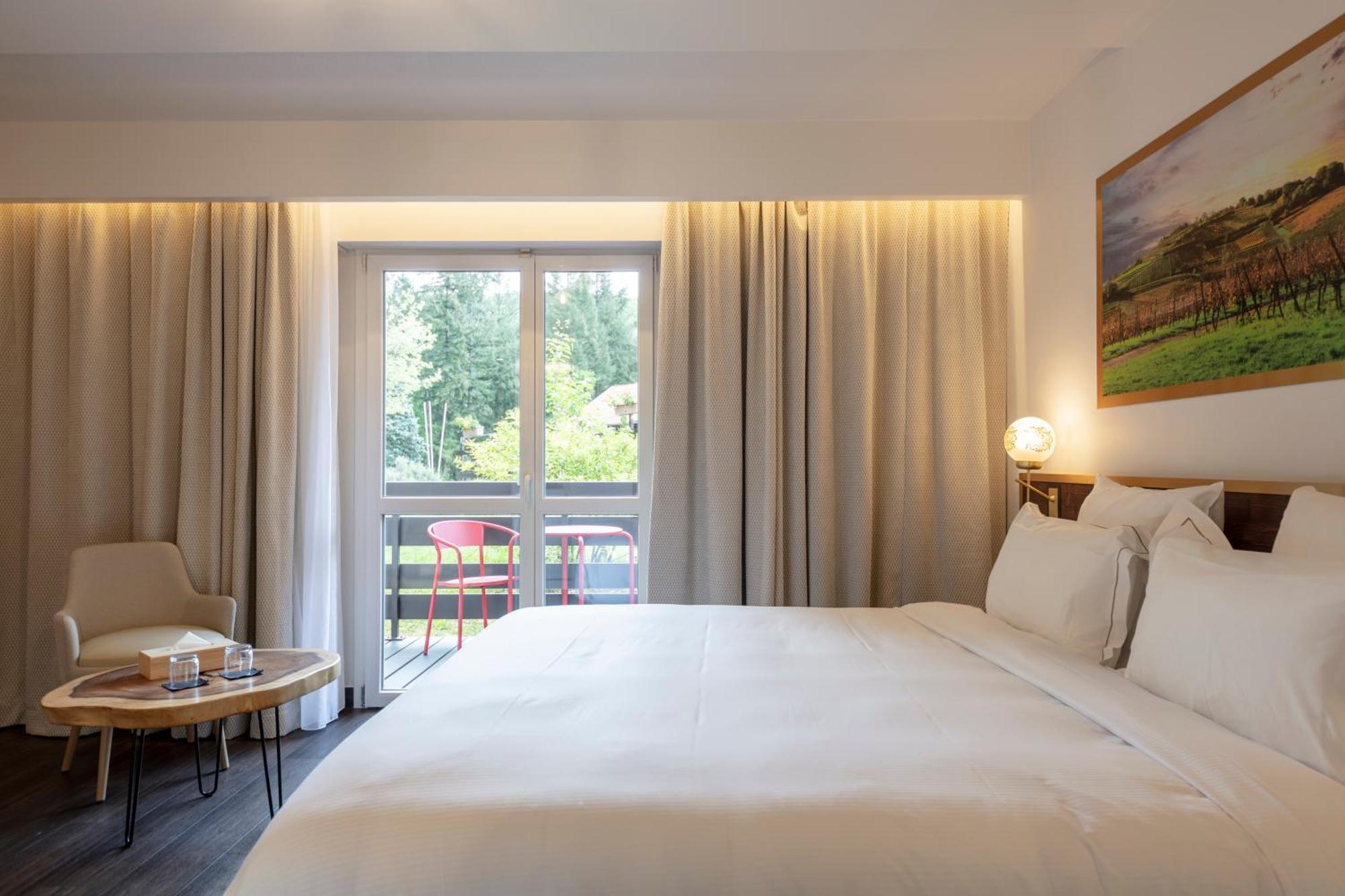 Hotel Restaurant La Vallee Noble, Proche Eguisheim Colmar Soultzmatt Eksteriør bilde